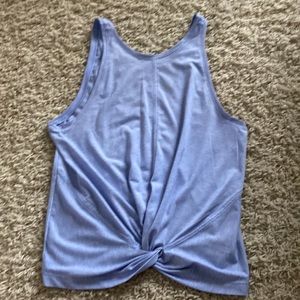 Athleta Periwinkle Workout Tank - S